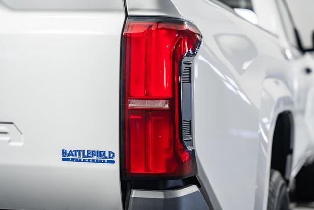 new 2025 Toyota Tacoma car, priced at $37,221