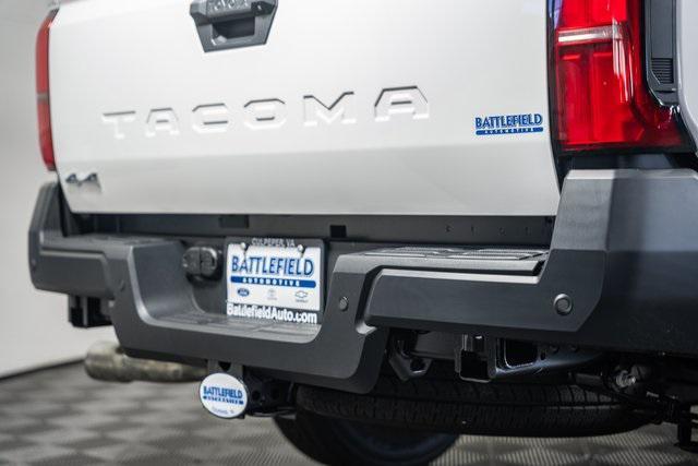 new 2025 Toyota Tacoma car, priced at $37,221