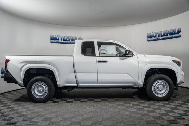 new 2025 Toyota Tacoma car, priced at $37,221