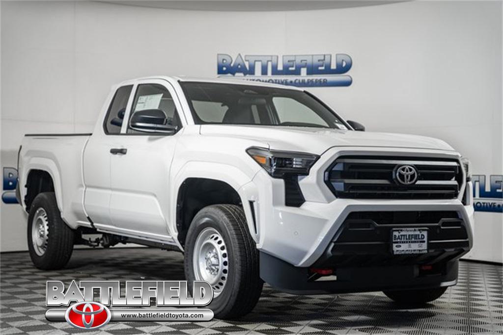 new 2025 Toyota Tacoma car, priced at $37,221