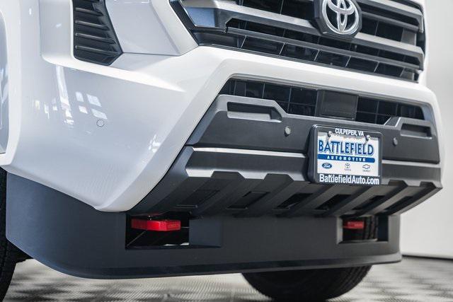 new 2025 Toyota Tacoma car, priced at $37,221