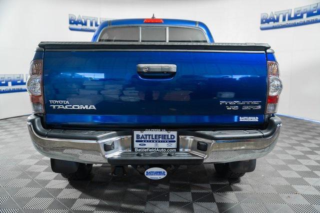 used 2014 Toyota Tacoma car, priced at $23,279