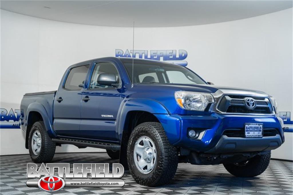 used 2014 Toyota Tacoma car, priced at $23,279