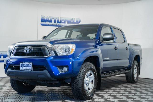 used 2014 Toyota Tacoma car, priced at $23,279