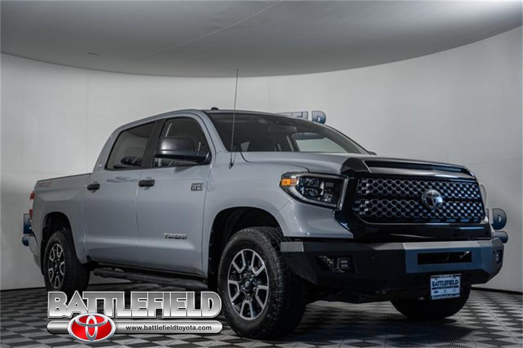 used 2019 Toyota Tundra car, priced at $33,500