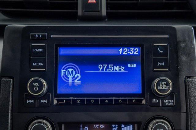 used 2017 Honda Civic car, priced at $16,995
