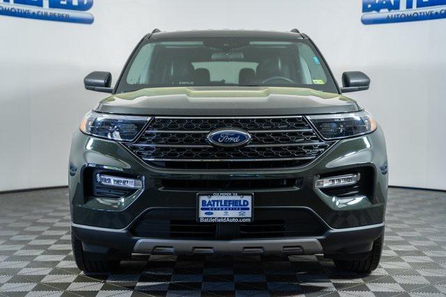 used 2023 Ford Explorer car, priced at $35,614
