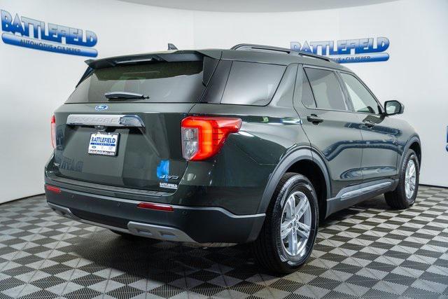 used 2023 Ford Explorer car, priced at $35,614
