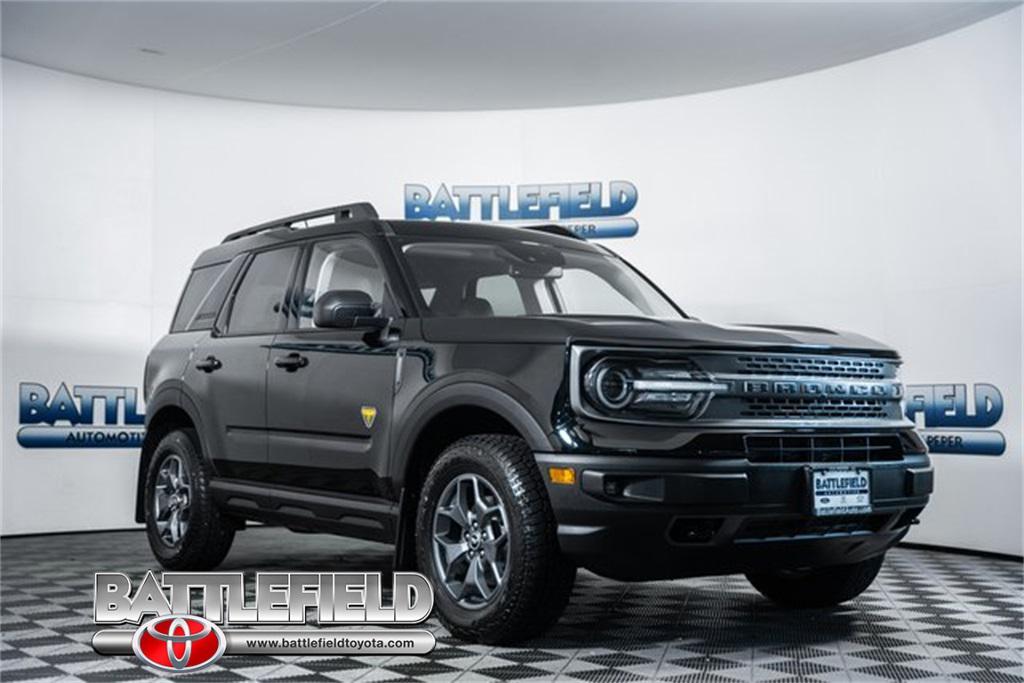 used 2024 Ford Bronco Sport car, priced at $32,987