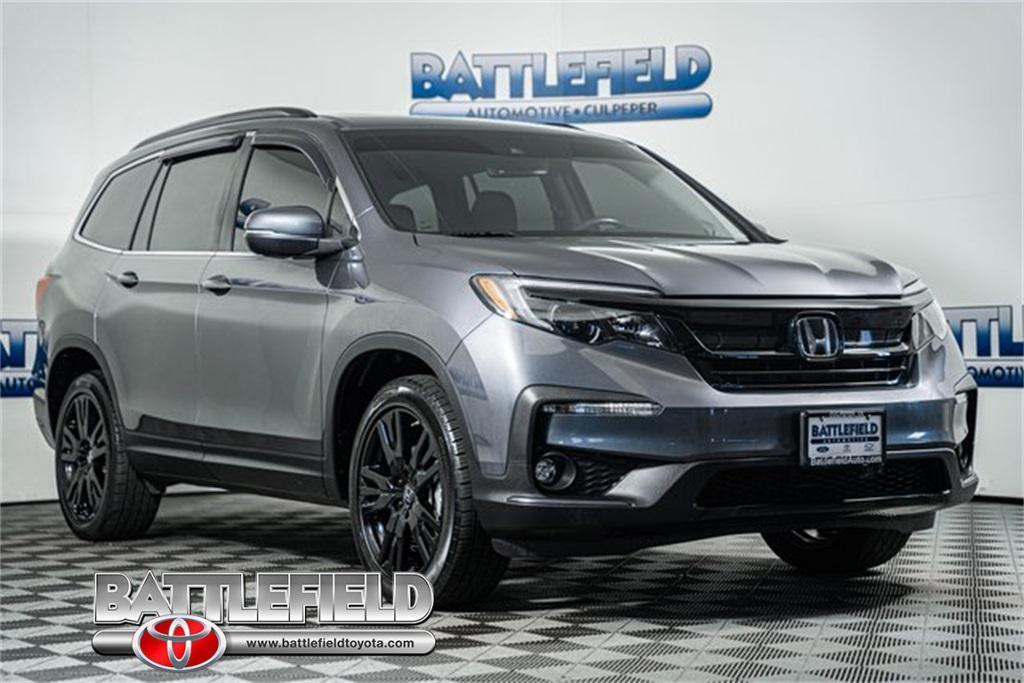 used 2021 Honda Pilot car, priced at $27,995