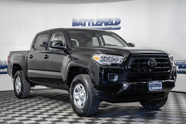 used 2021 Toyota Tacoma car, priced at $34,998