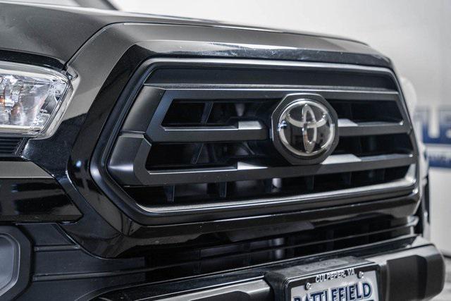 used 2021 Toyota Tacoma car, priced at $33,500