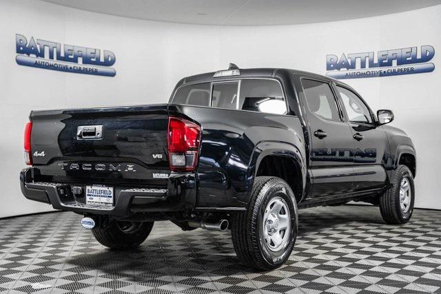 used 2021 Toyota Tacoma car, priced at $33,500