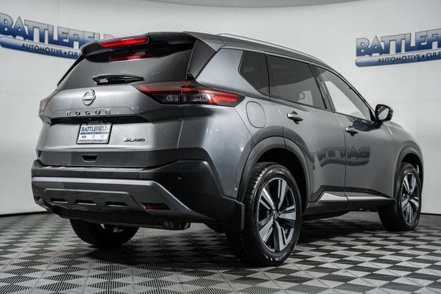 used 2022 Nissan Rogue car, priced at $24,997