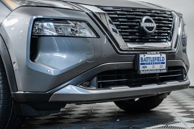 used 2022 Nissan Rogue car, priced at $24,997