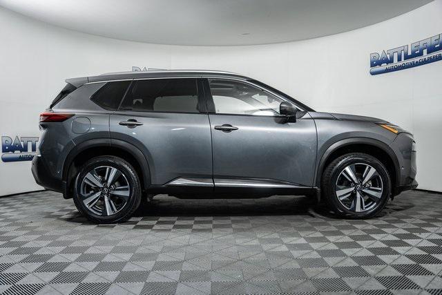 used 2022 Nissan Rogue car, priced at $24,997