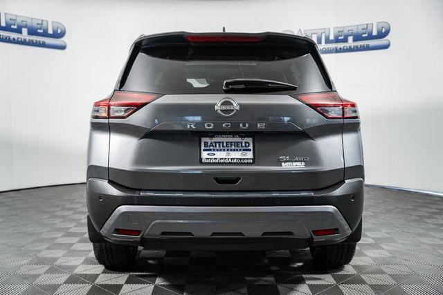 used 2022 Nissan Rogue car, priced at $24,997