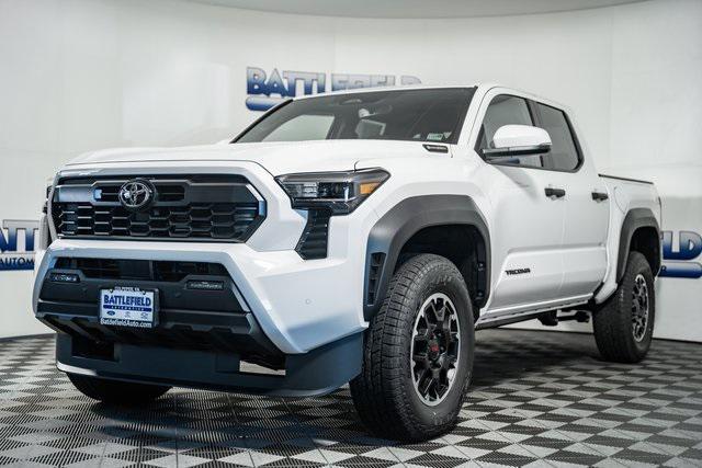 new 2025 Toyota Tacoma Hybrid car, priced at $51,555