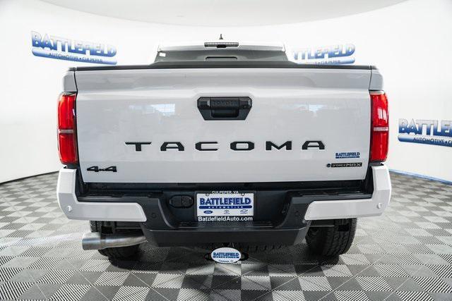 new 2025 Toyota Tacoma Hybrid car, priced at $51,555