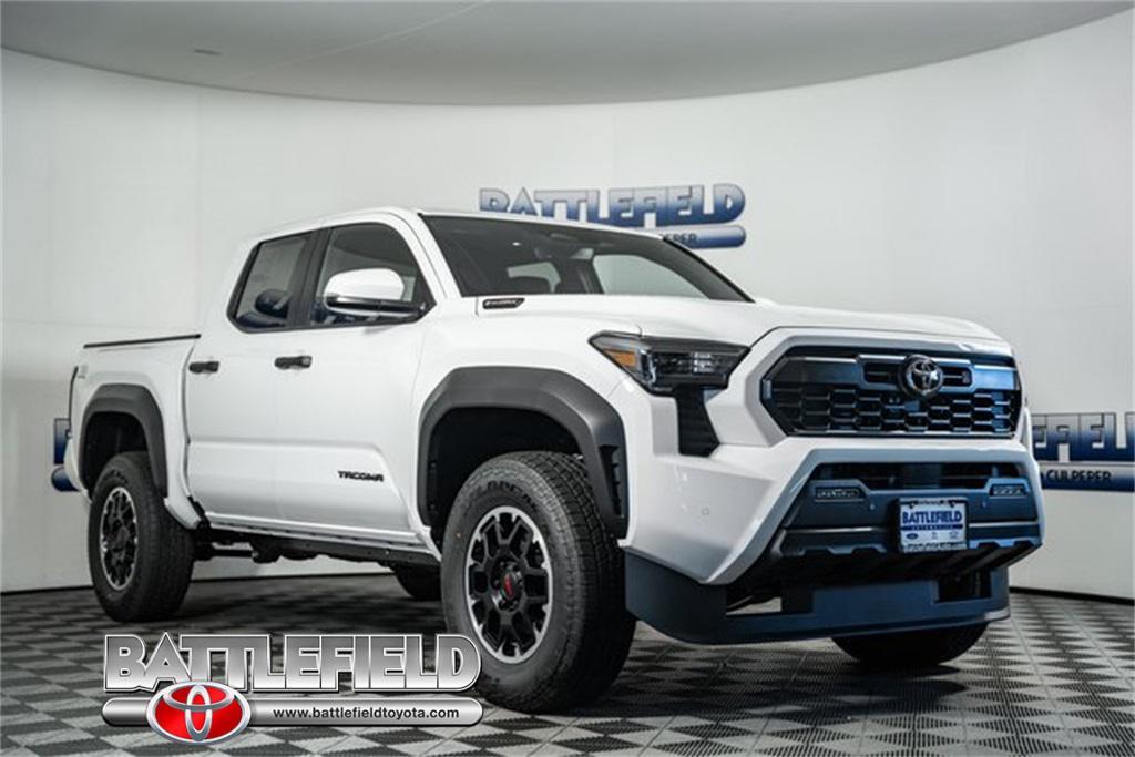 new 2025 Toyota Tacoma Hybrid car, priced at $51,555