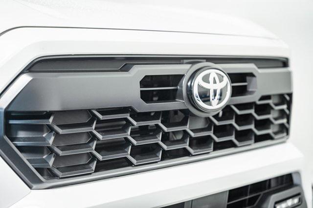 new 2025 Toyota Tacoma Hybrid car, priced at $51,555