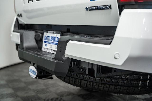 new 2025 Toyota Tacoma Hybrid car, priced at $51,555