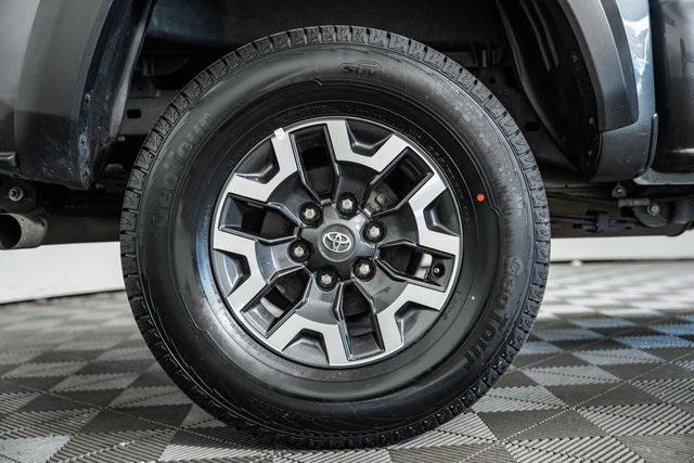 used 2023 Toyota Tacoma car, priced at $40,500
