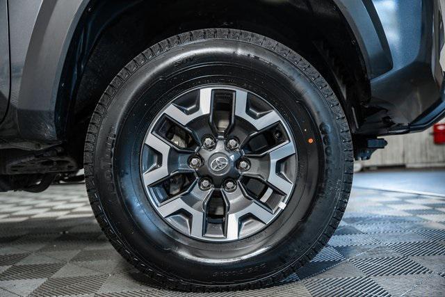 used 2023 Toyota Tacoma car, priced at $40,500