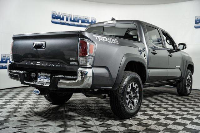 used 2023 Toyota Tacoma car, priced at $40,500