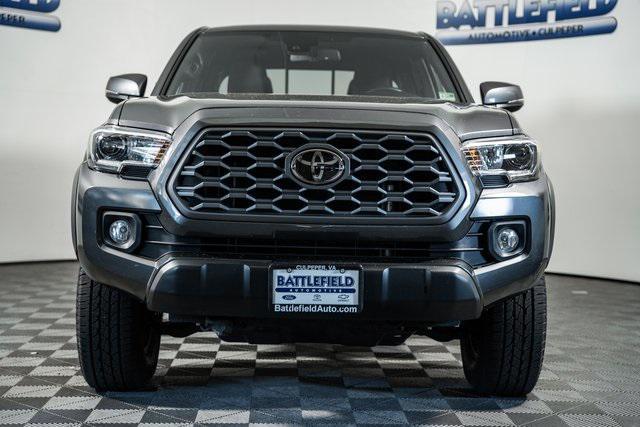 used 2023 Toyota Tacoma car, priced at $40,500