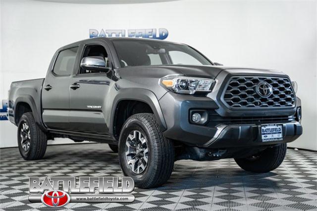 used 2023 Toyota Tacoma car, priced at $41,995