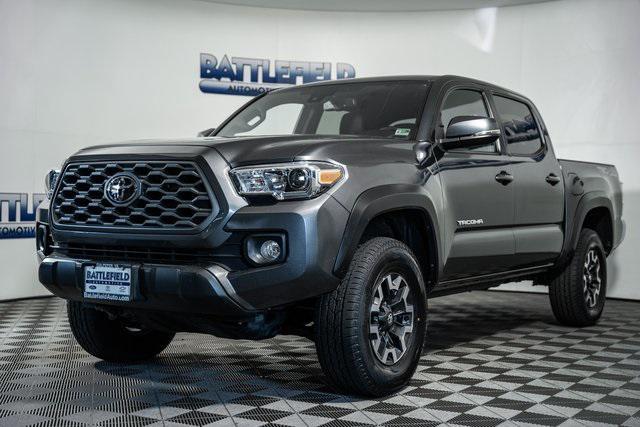 used 2023 Toyota Tacoma car, priced at $40,500
