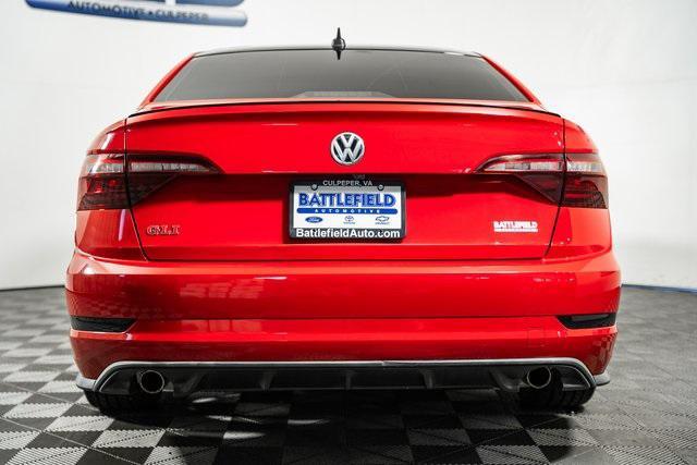 used 2021 Volkswagen Jetta GLI car, priced at $20,989
