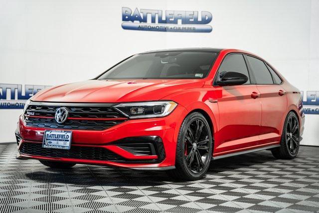 used 2021 Volkswagen Jetta GLI car, priced at $20,989