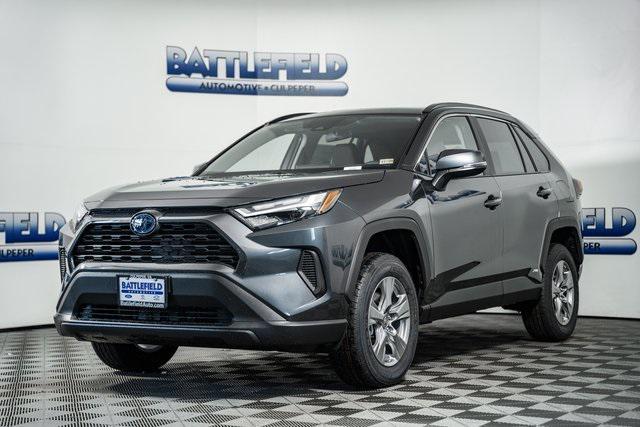 new 2024 Toyota RAV4 Hybrid car, priced at $37,129