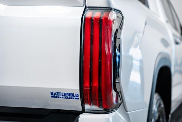 new 2025 Toyota Tundra car, priced at $66,169
