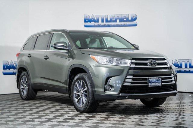 used 2019 Toyota Highlander car, priced at $24,991