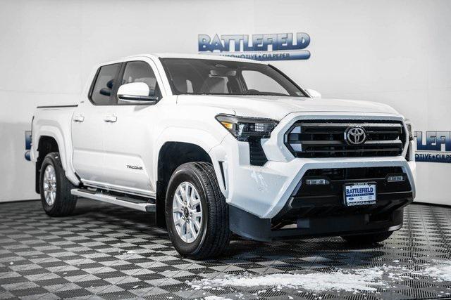 used 2024 Toyota Tacoma car, priced at $39,931