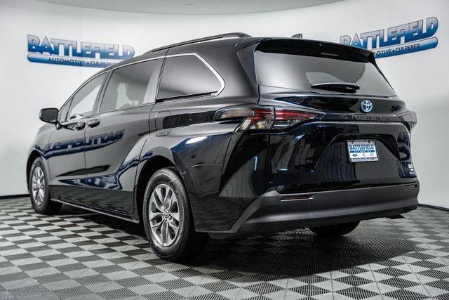 used 2024 Toyota Sienna car, priced at $42,994