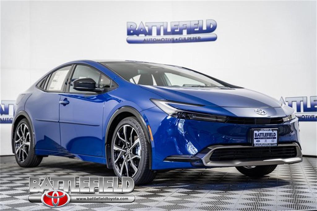 new 2026 Toyota Prius Plug-In Hybrid car, priced at $45,068