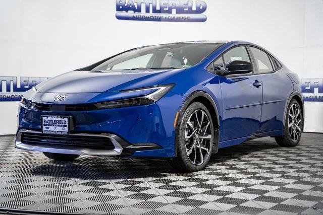 new 2026 Toyota Prius Plug-In Hybrid car, priced at $45,068