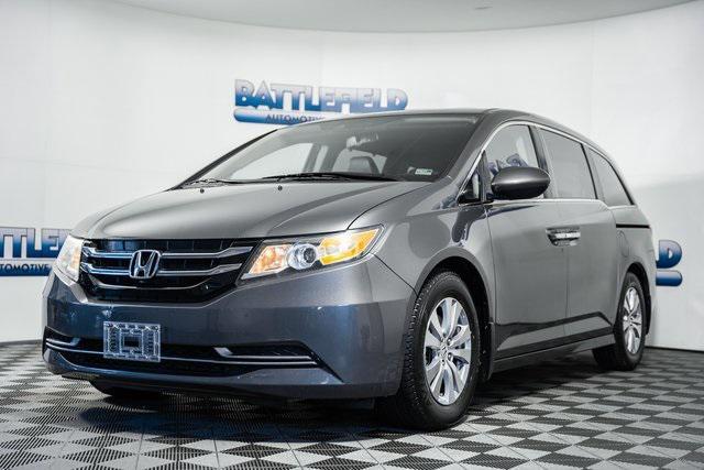 used 2016 Honda Odyssey car, priced at $10,998