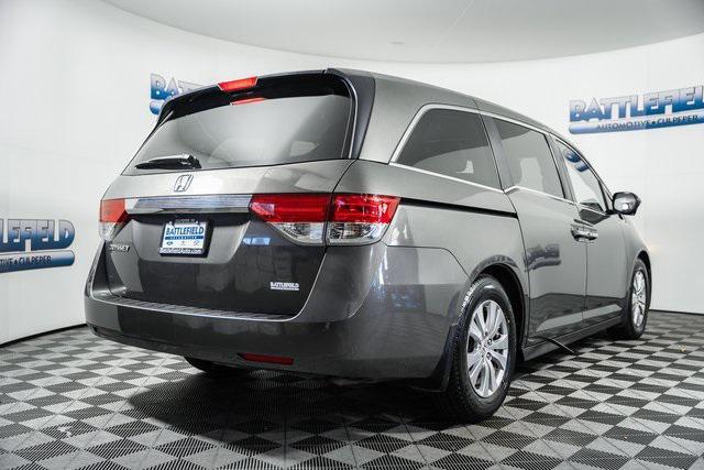 used 2016 Honda Odyssey car, priced at $10,998