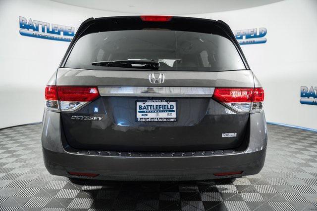 used 2016 Honda Odyssey car, priced at $10,998