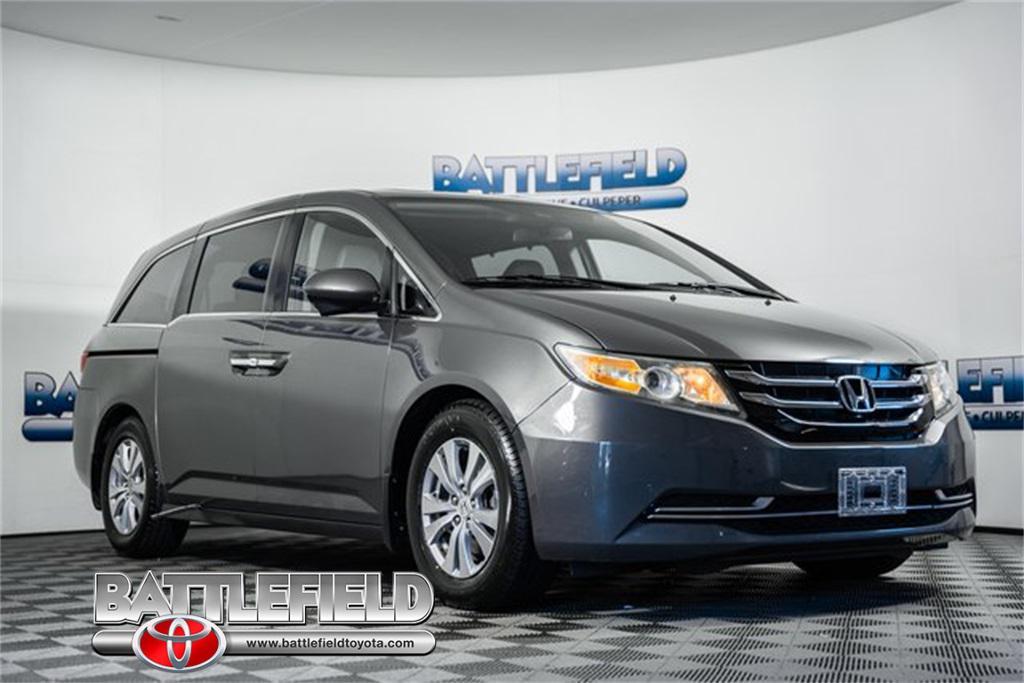 used 2016 Honda Odyssey car, priced at $12,842