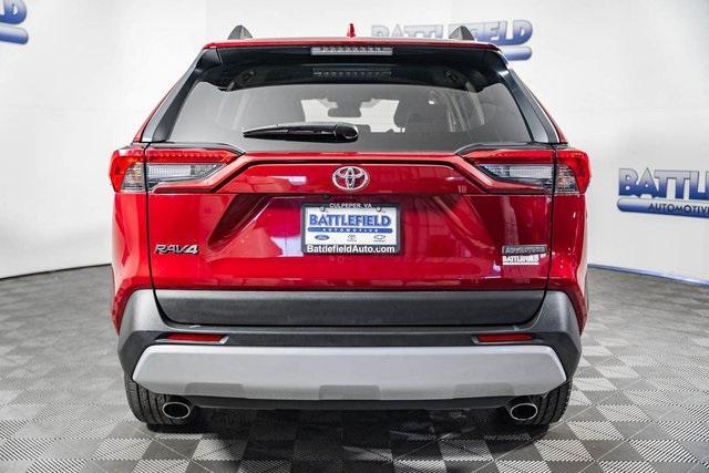 used 2023 Toyota RAV4 car, priced at $31,595