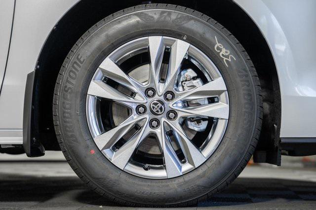 new 2025 Toyota Sienna car, priced at $50,955