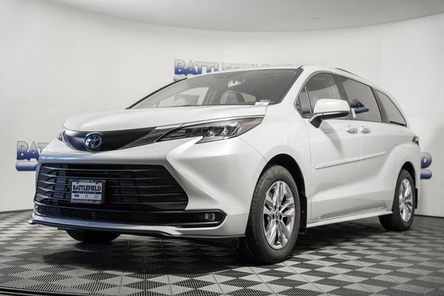 new 2025 Toyota Sienna car, priced at $50,955
