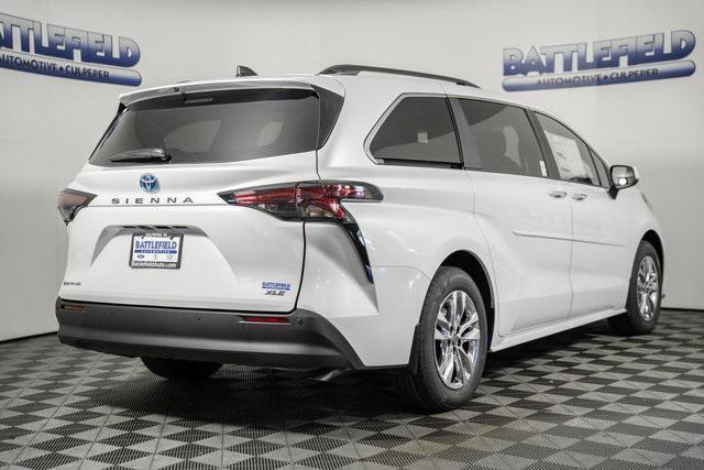 new 2025 Toyota Sienna car, priced at $50,955