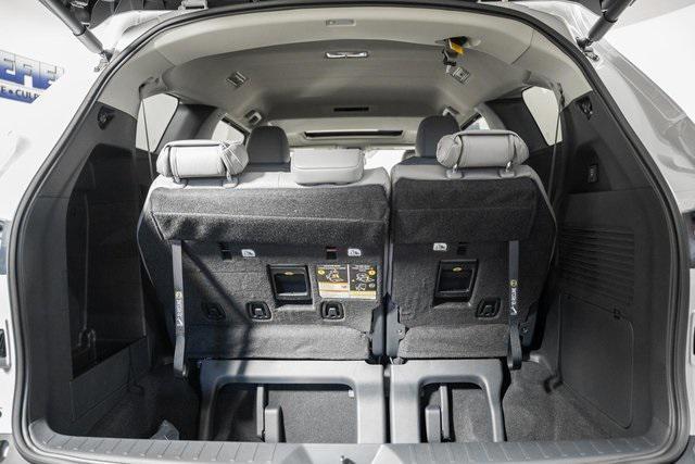 new 2025 Toyota Sienna car, priced at $50,955